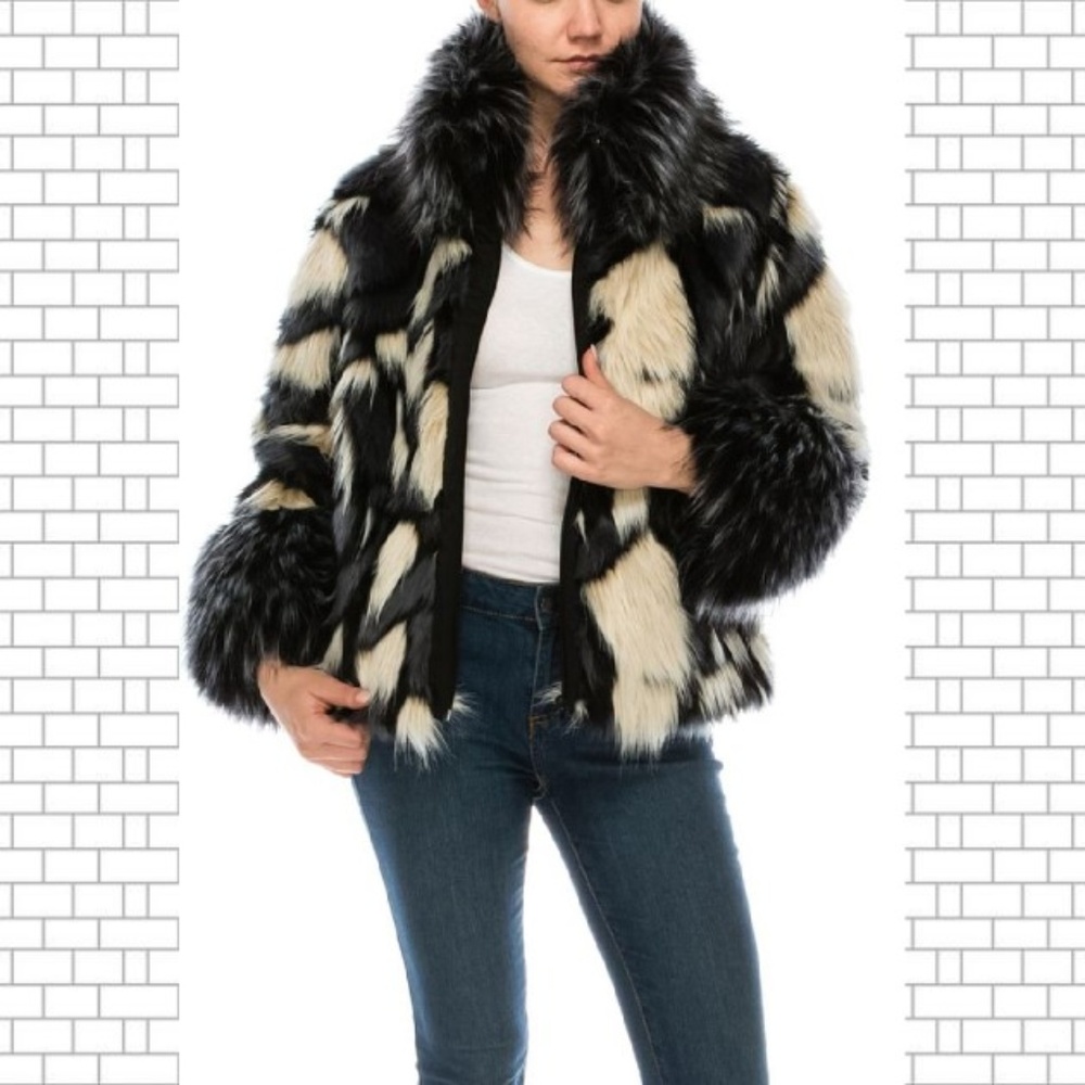RolyPoly Women's Fur Warm Winter Coat Parka